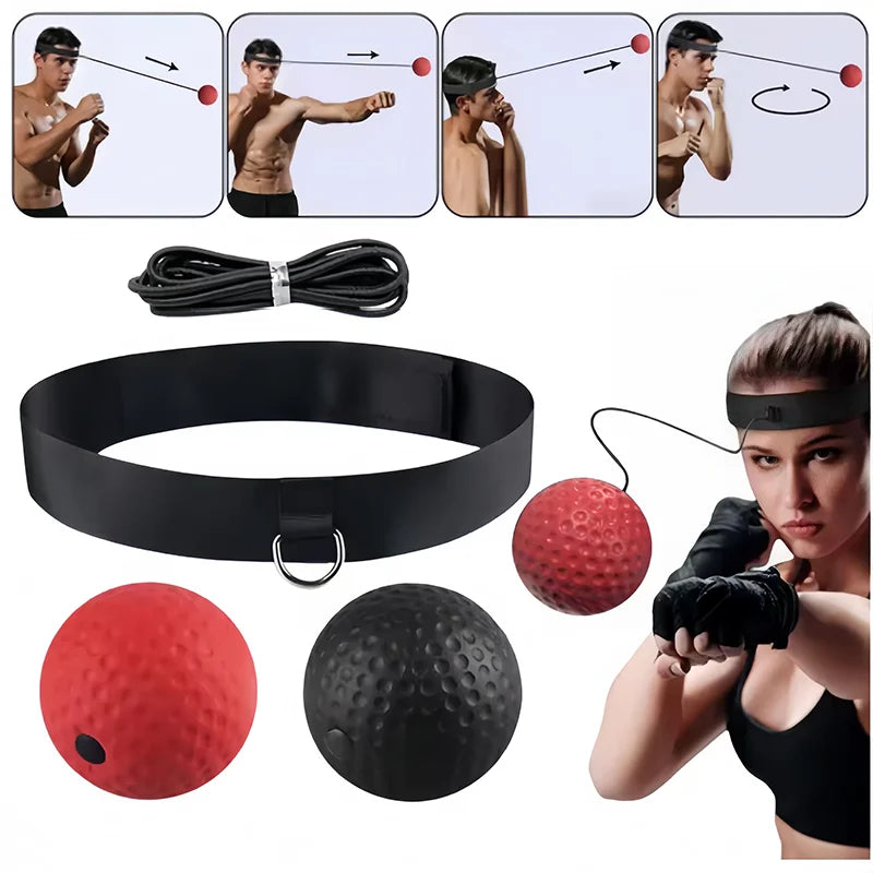 Boxing Reflex Ball – Speed & Reaction Training