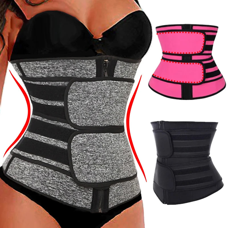 Waist Trainer Slimming Body Shaper Fitness Belt