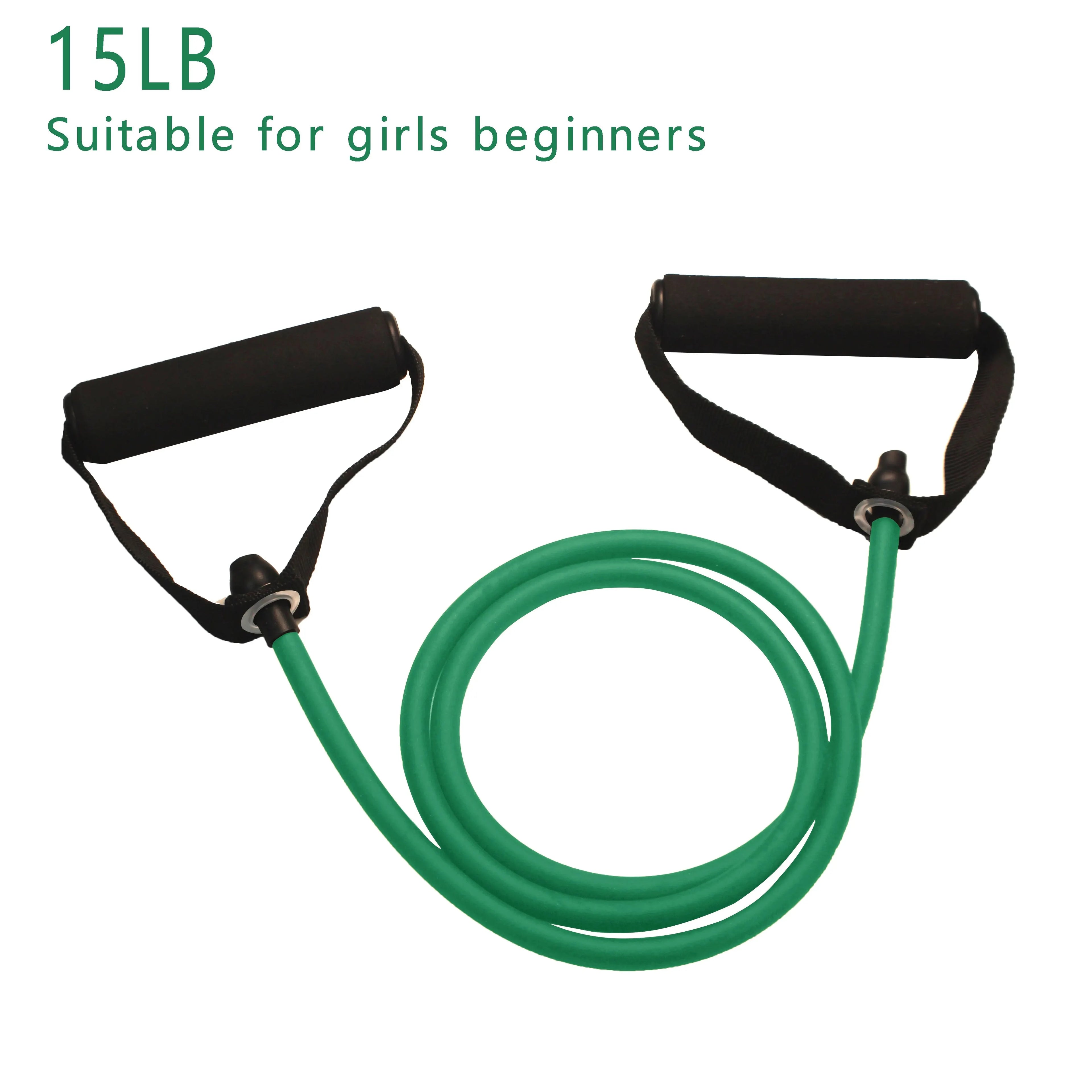 Resistance Bands with Handles – Home Strength Training Set