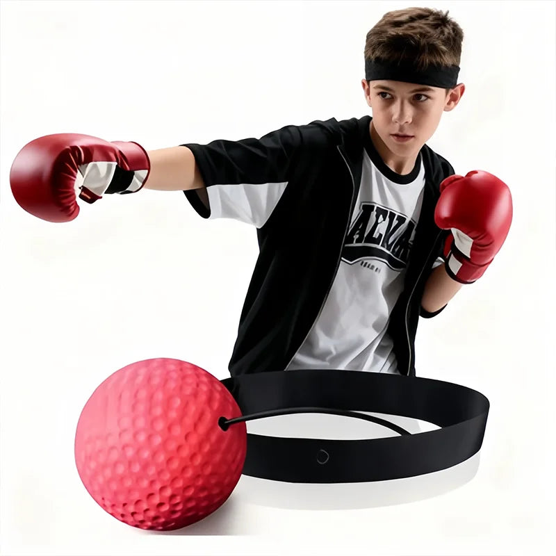 Boxing Reflex Ball – Speed & Reaction Training