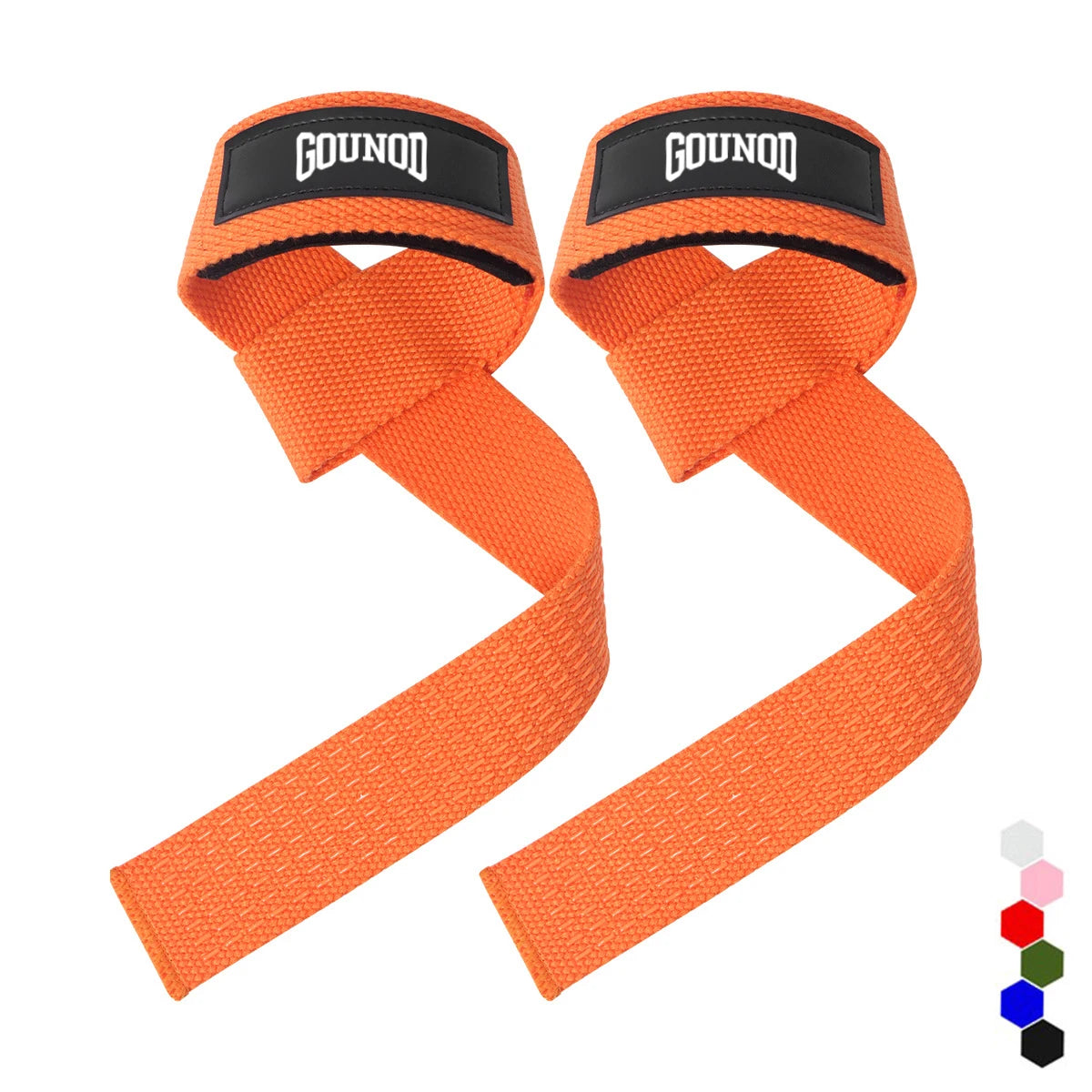 GOUNOD Sport Grip Belt – Non-Slip Deadlift & Pull-Up Bar Booster
