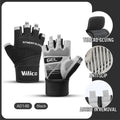Half-Finger Cycling Gloves – Gym, Weightlifting & Crossfit