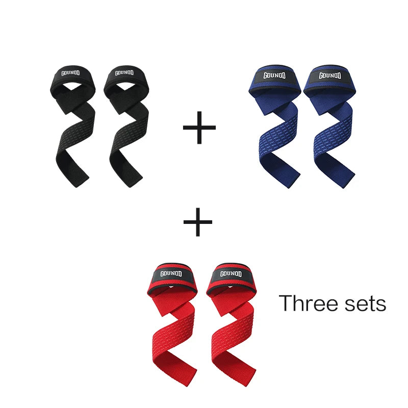 GOUNOD Sport Grip Belt – Non-Slip Deadlift & Pull-Up Bar Booster