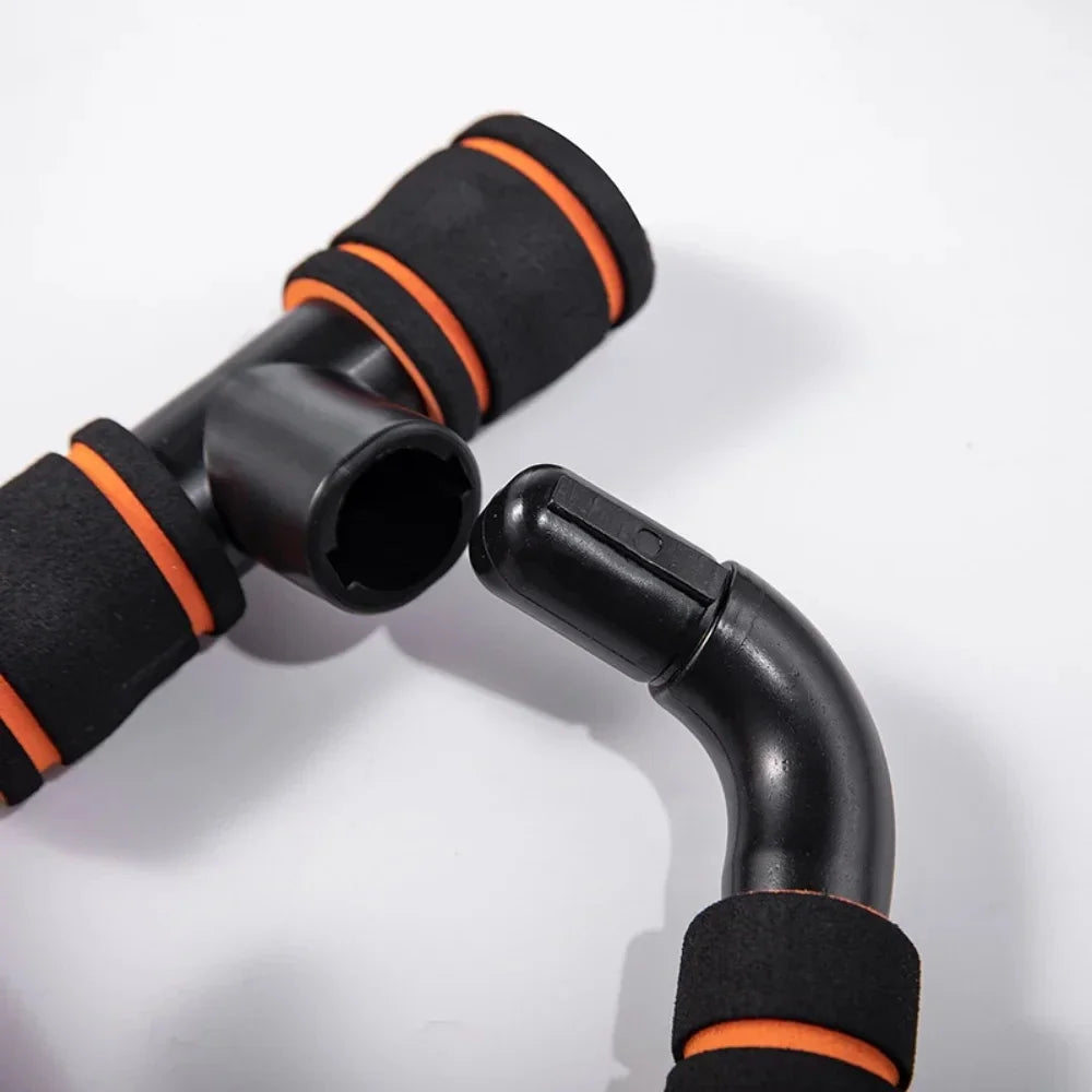 Non-Slip Push-Up Stand Handles for Home Fitness
