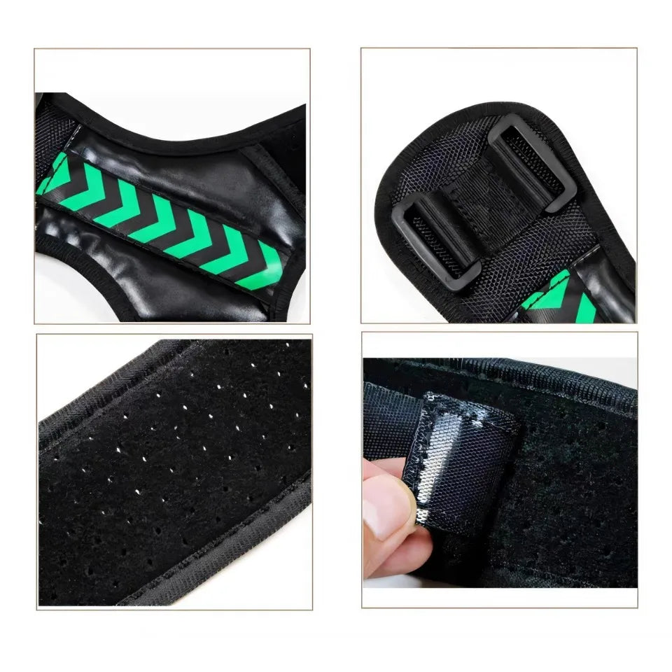 Adjustable Back Posture Corrector Belt