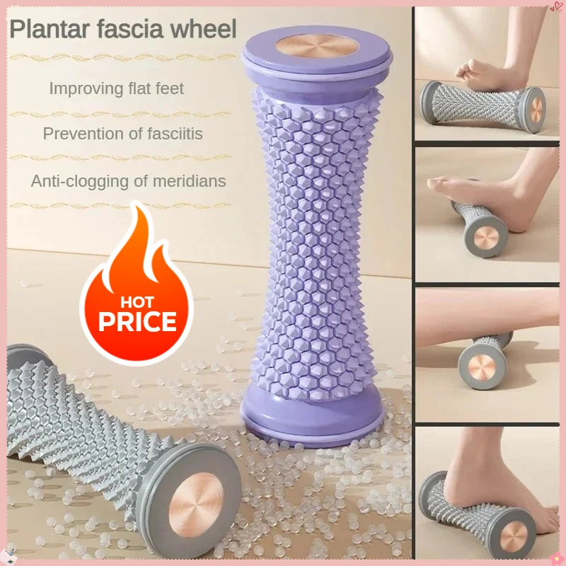 Foot Massager Roller – Plantar Fascia & Muscle Relief Tool