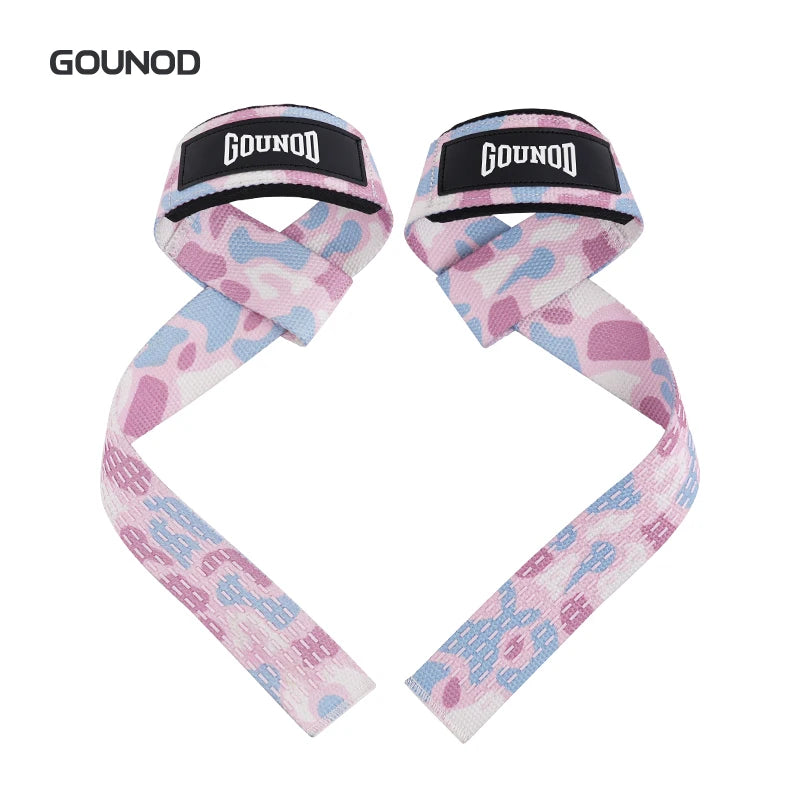 GOUNOD Sport Grip Belt – Non-Slip Deadlift & Pull-Up Bar Booster