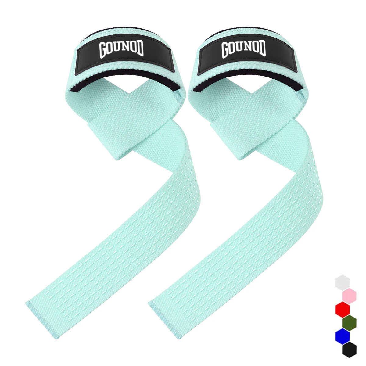 GOUNOD Sport Grip Belt – Non-Slip Deadlift & Pull-Up Bar Booster