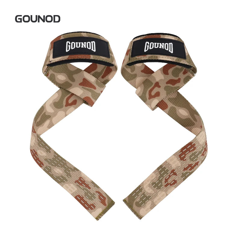 GOUNOD Sport Grip Belt – Non-Slip Deadlift & Pull-Up Bar Booster