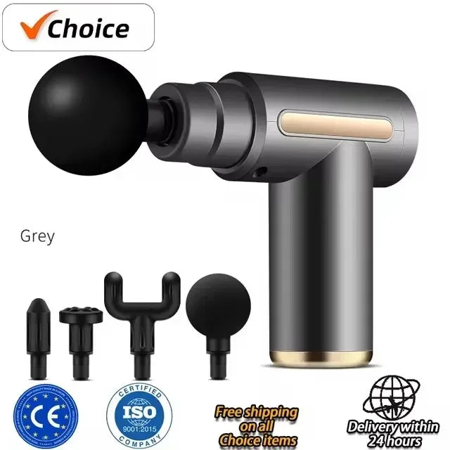 Mini Massage Gun – Portable Deep Tissue Muscle Relaxer
