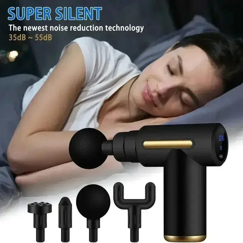 Mini Massage Gun – Portable Deep Tissue Muscle Relaxer