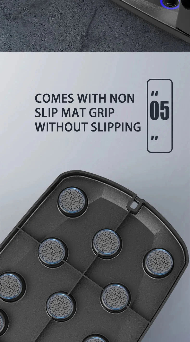 Portable Foldable Push-Up Board Set with Handles