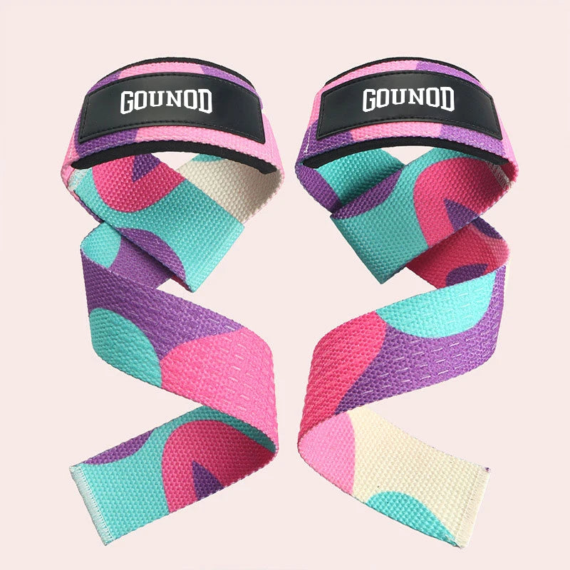 GOUNOD Sport Grip Belt – Non-Slip Deadlift & Pull-Up Bar Booster