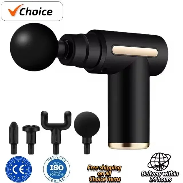 Mini Massage Gun – Portable Deep Tissue Muscle Relaxer