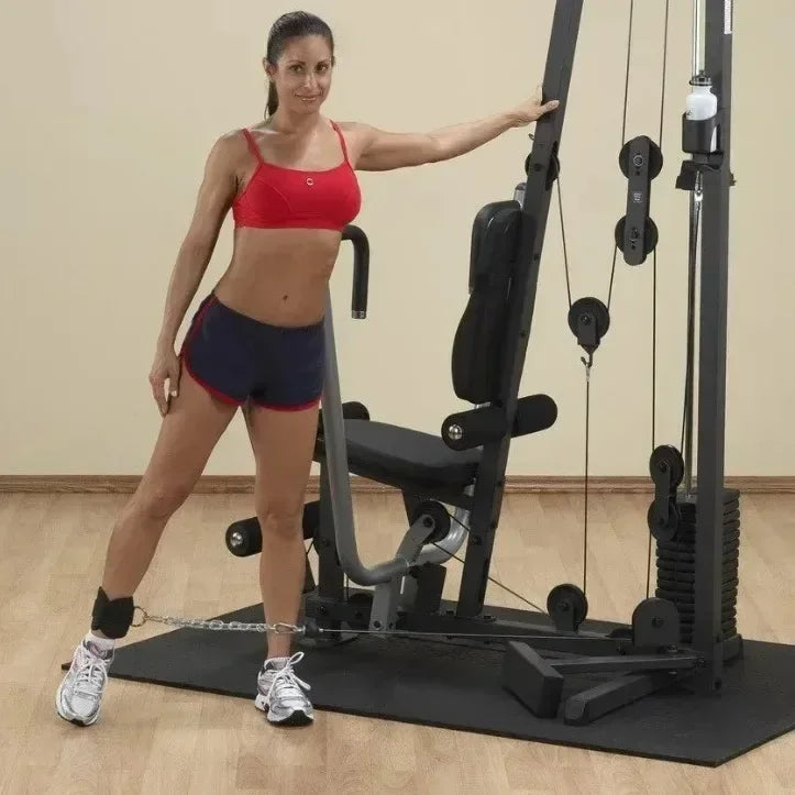 Ankle Straps & Resistance Bands Set – Gym, Yoga & Home Workouts