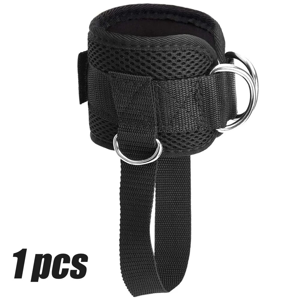 Padded Ankle Straps for Cable Machines – Men & Women