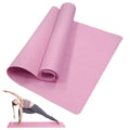 Pink Foldable Eco-Friendly Travel Yoga Mat