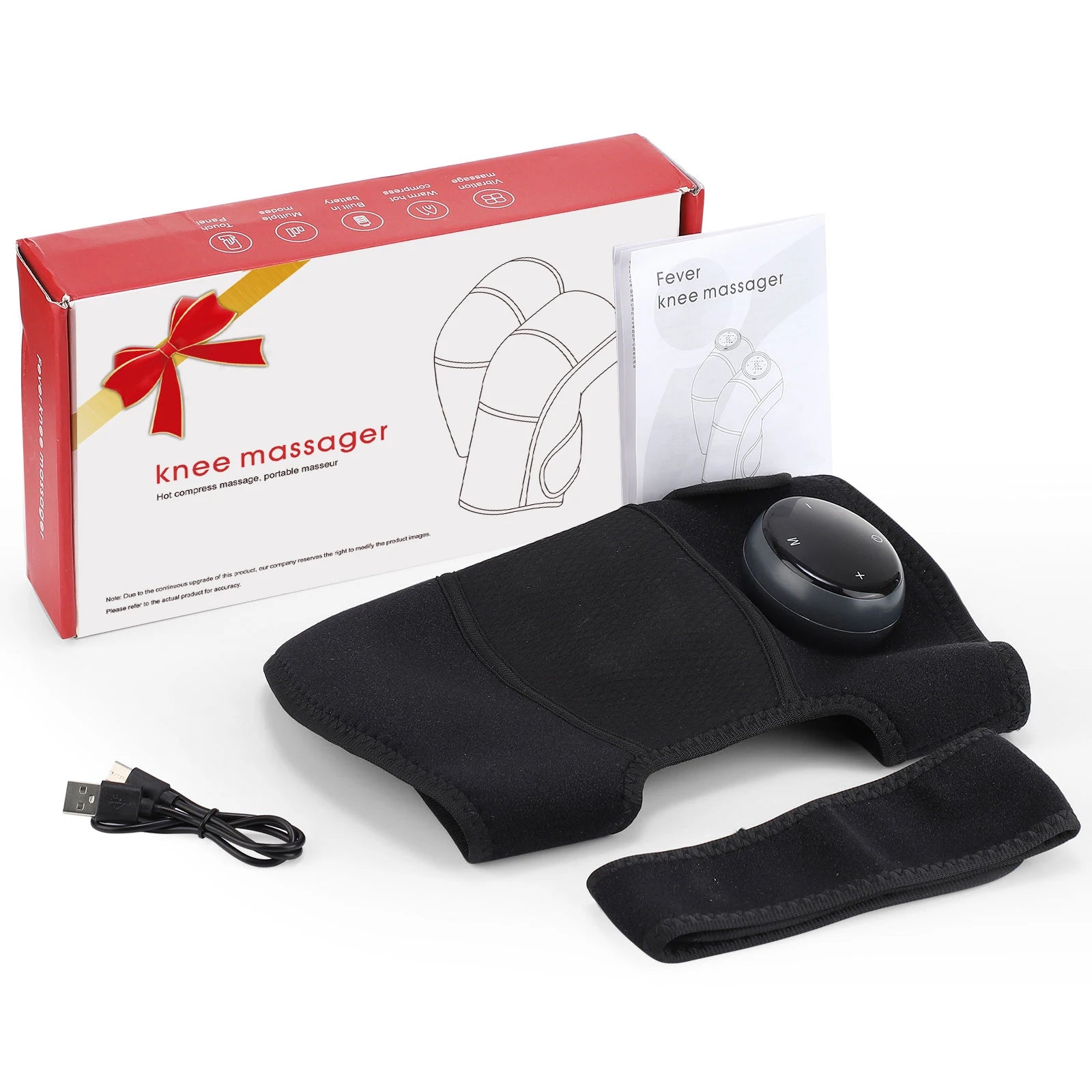 Electric Shoulder Massager with Heating Pad