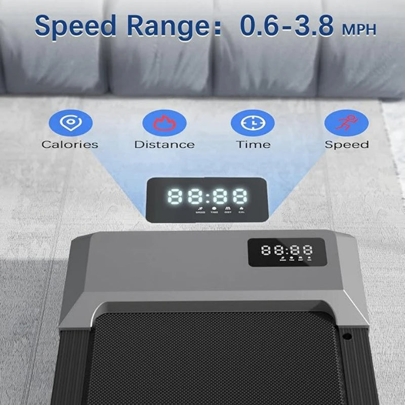 Heavy-Duty Folding Treadmill – 2.5HP, 300lb Capacity