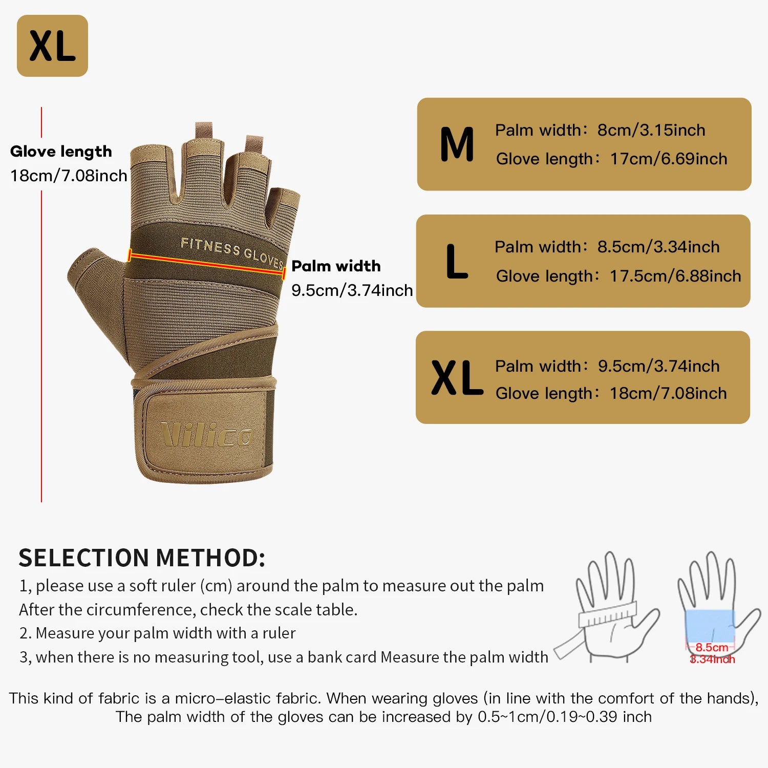 Half-Finger Cycling Gloves – Gym, Weightlifting & Crossfit