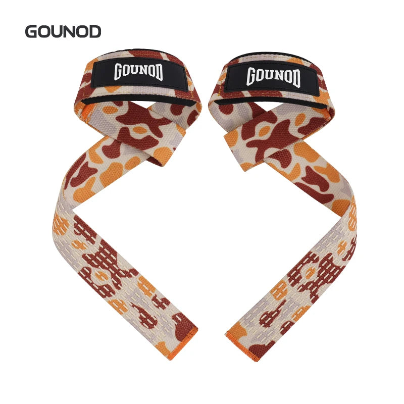 GOUNOD Sport Grip Belt – Non-Slip Deadlift & Pull-Up Bar Booster