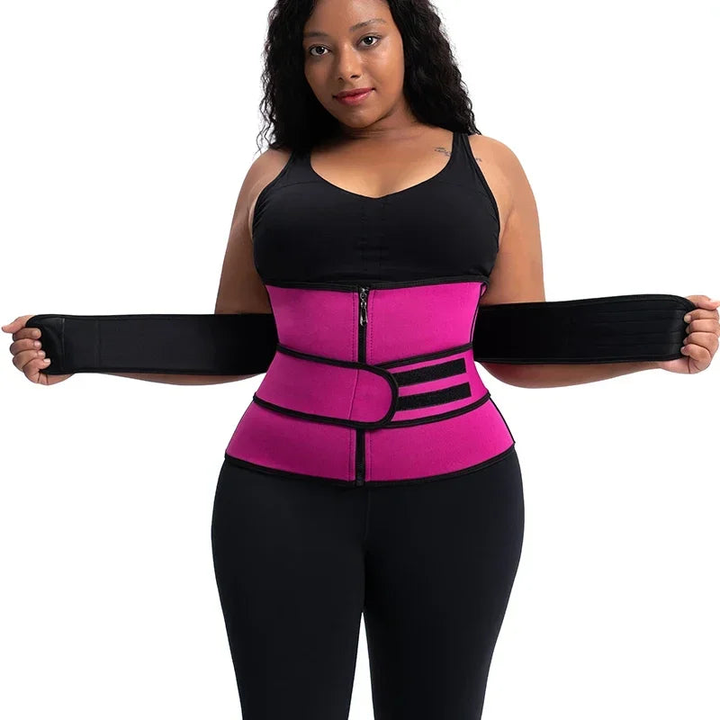 Waist Trainer Slimming Body Shaper Fitness Belt