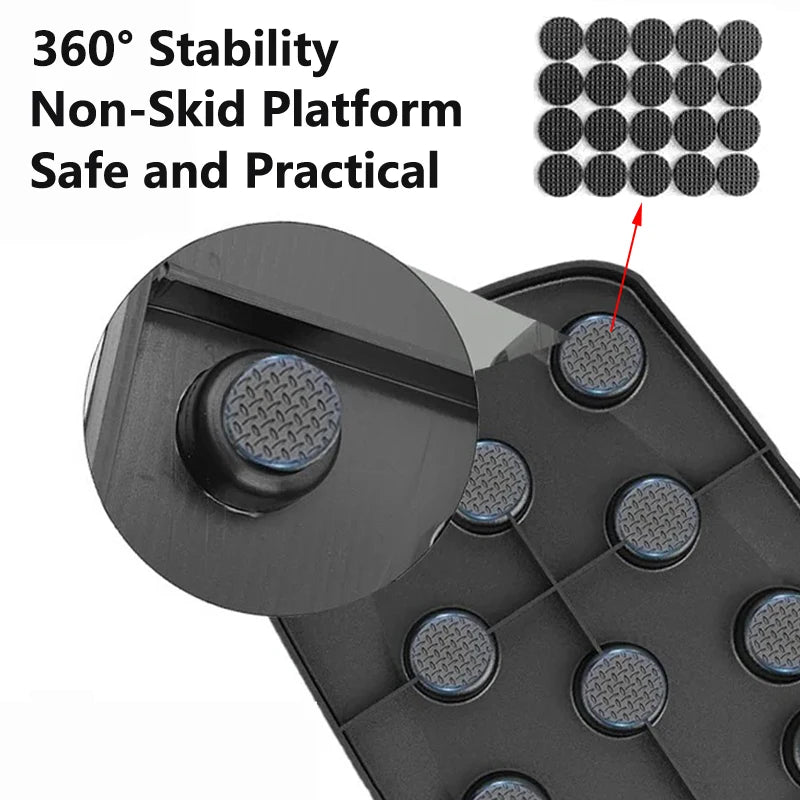 Push-Up Board Set with Handles – Foldable Multi-Function Chest & Arm Trainer
