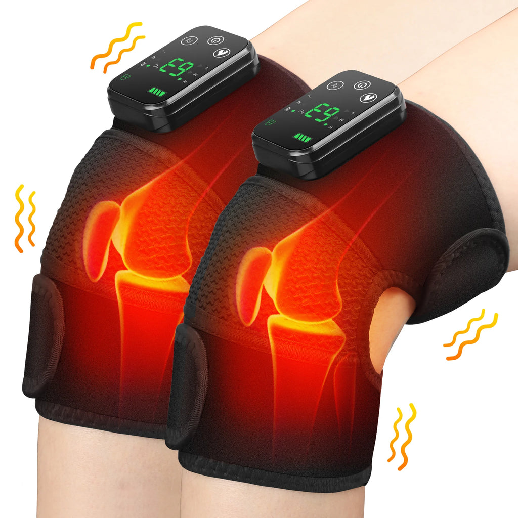 Electric Shoulder Massager with Heating Pad