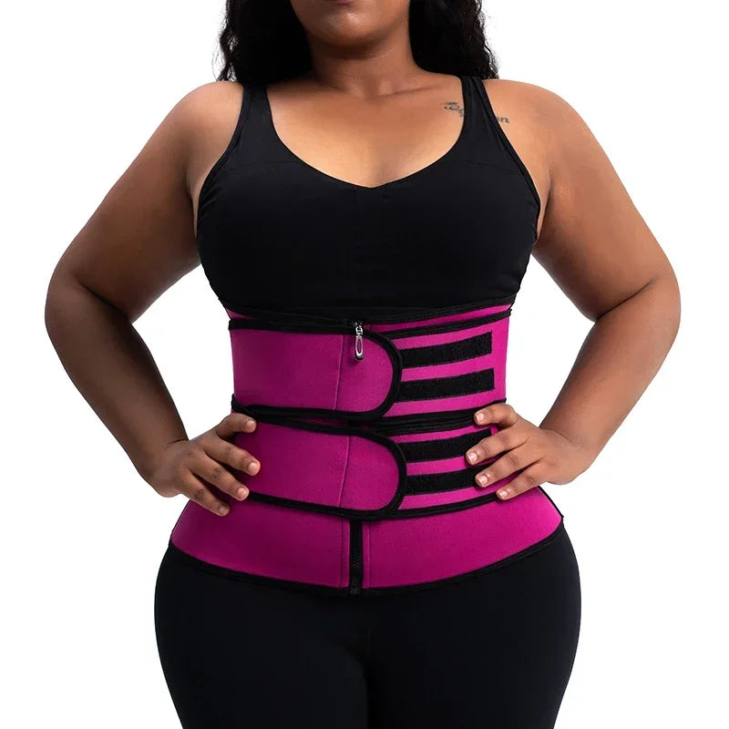 Waist Trainer Slimming Body Shaper Fitness Belt