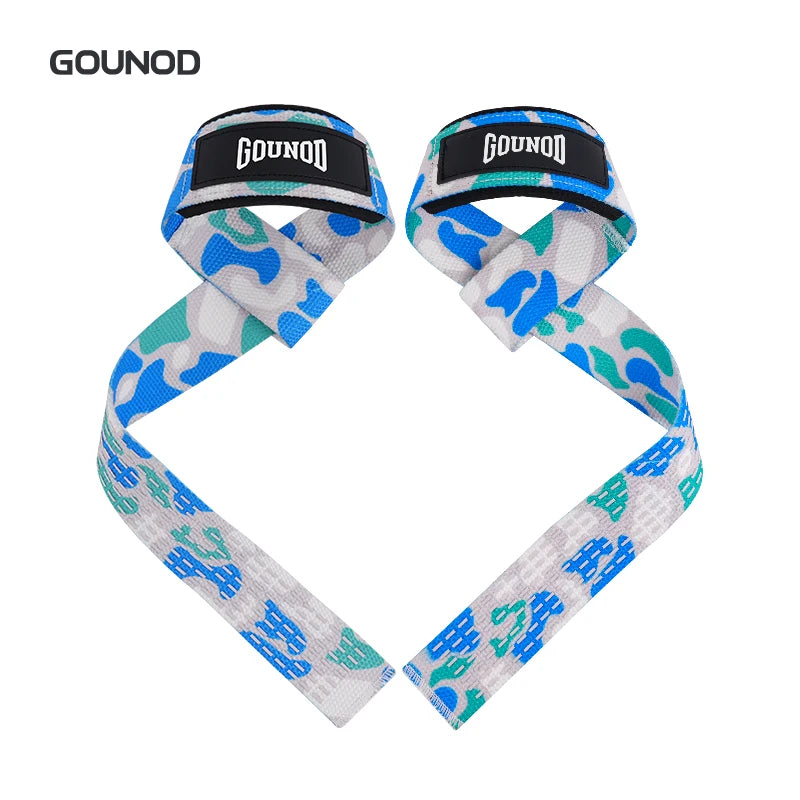 GOUNOD Sport Grip Belt – Non-Slip Deadlift & Pull-Up Bar Booster