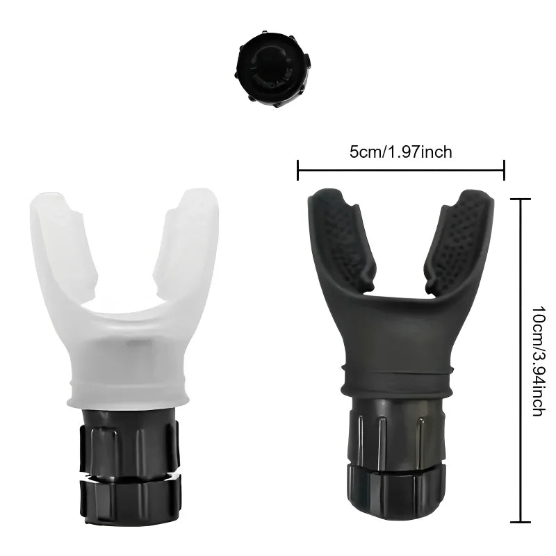 Silicone Breathing Trainer – Lung Capacity & Endurance Exercise Device