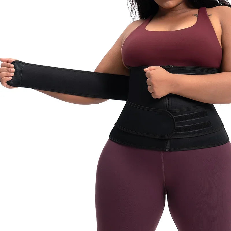 Waist Trainer Slimming Body Shaper Fitness Belt