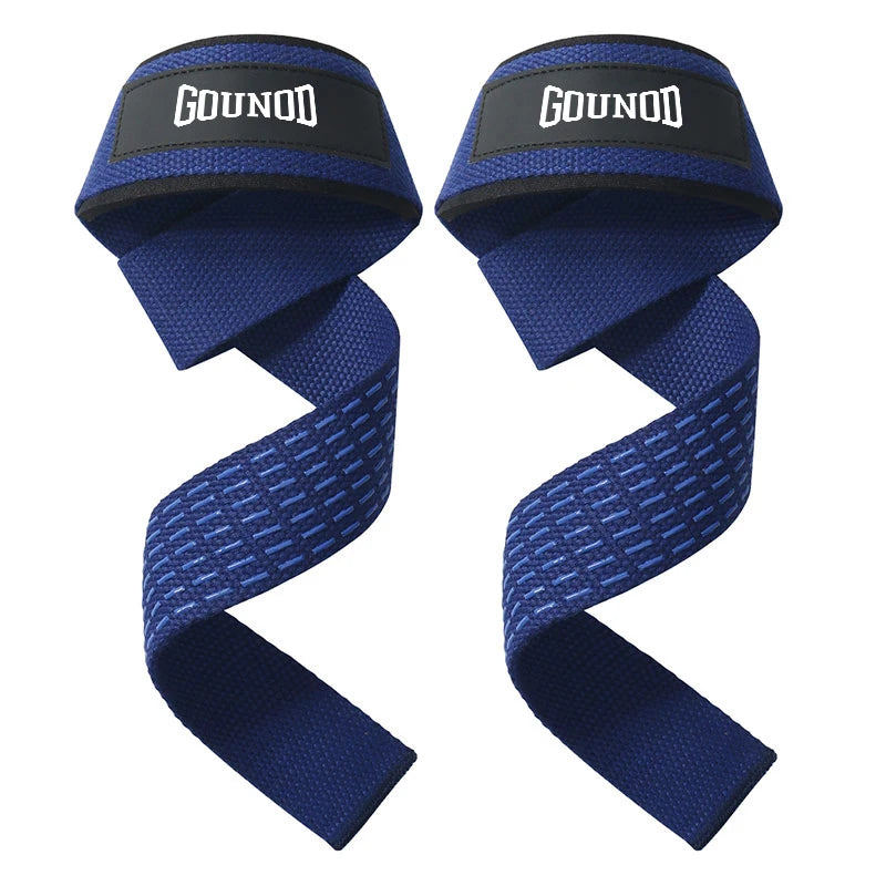 GOUNOD Sport Grip Belt – Non-Slip Deadlift & Pull-Up Bar Booster