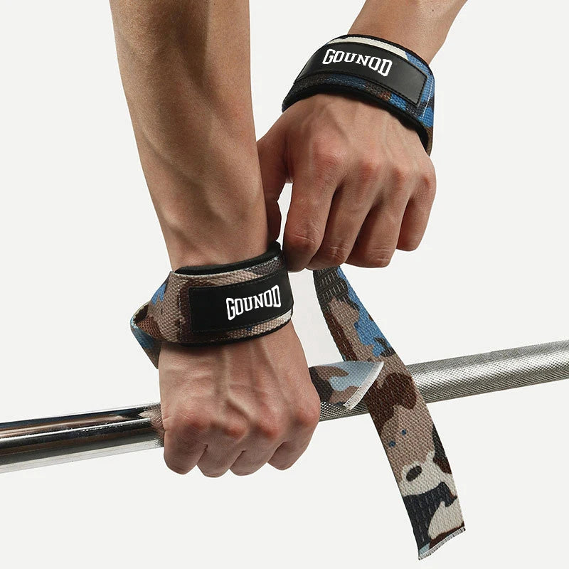 GOUNOD Sport Grip Belt – Non-Slip Deadlift & Pull-Up Bar Booster