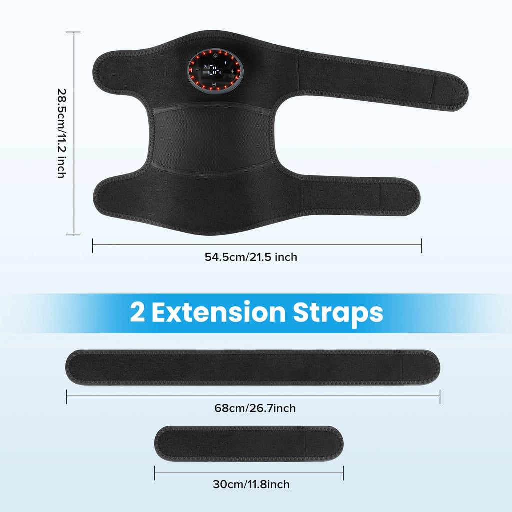 Electric Shoulder Massager with Heating Pad