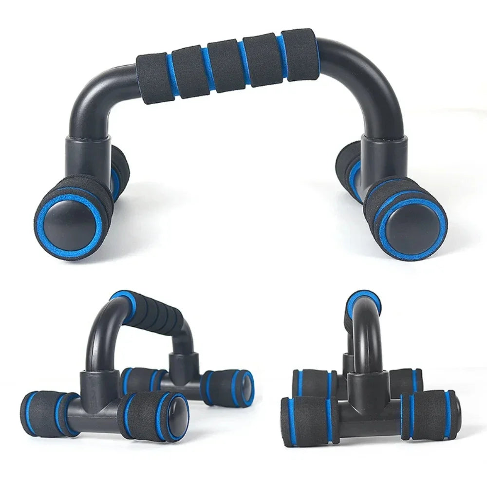 Non-Slip Push-Up Stand Handles for Home Fitness