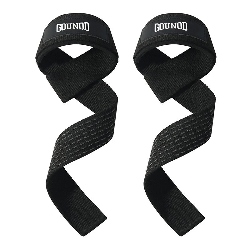 GOUNOD Sport Grip Belt – Non-Slip Deadlift & Pull-Up Bar Booster