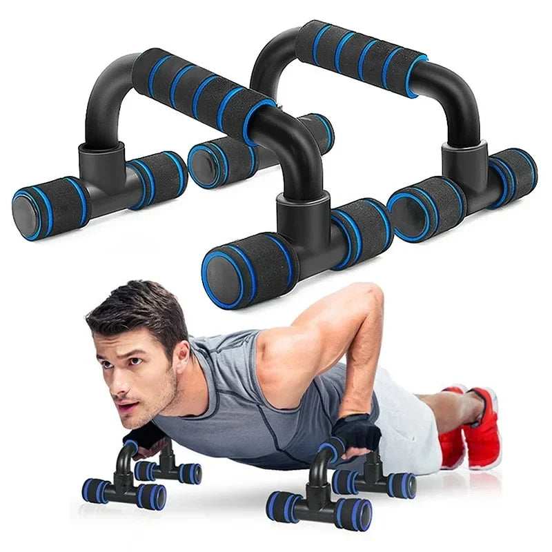 Non-Slip Push-Up Stand Handles for Home Fitness