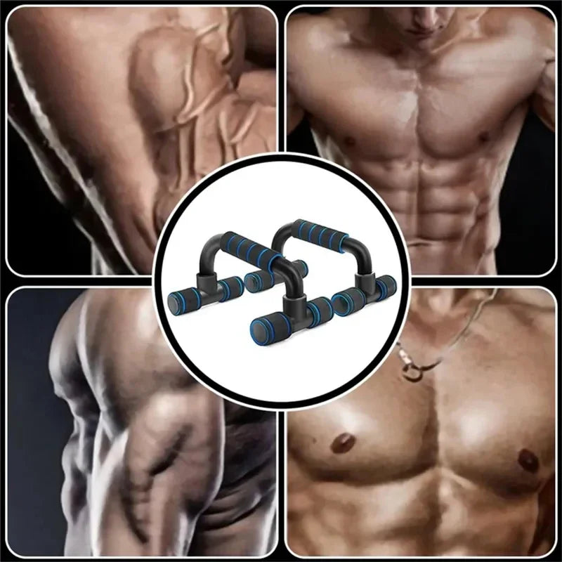 Non-Slip Push-Up Stand Handles for Home Fitness