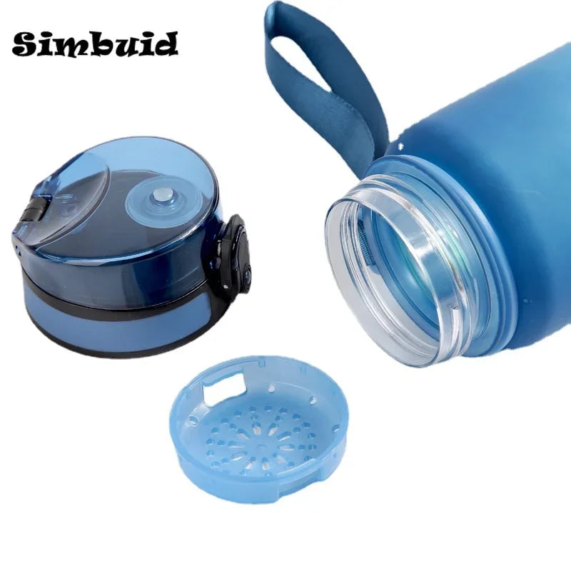 Leak-Proof Sports Water Bottle | 500ml / 650ml / 1000ml | Gym, Travel & Outdoor