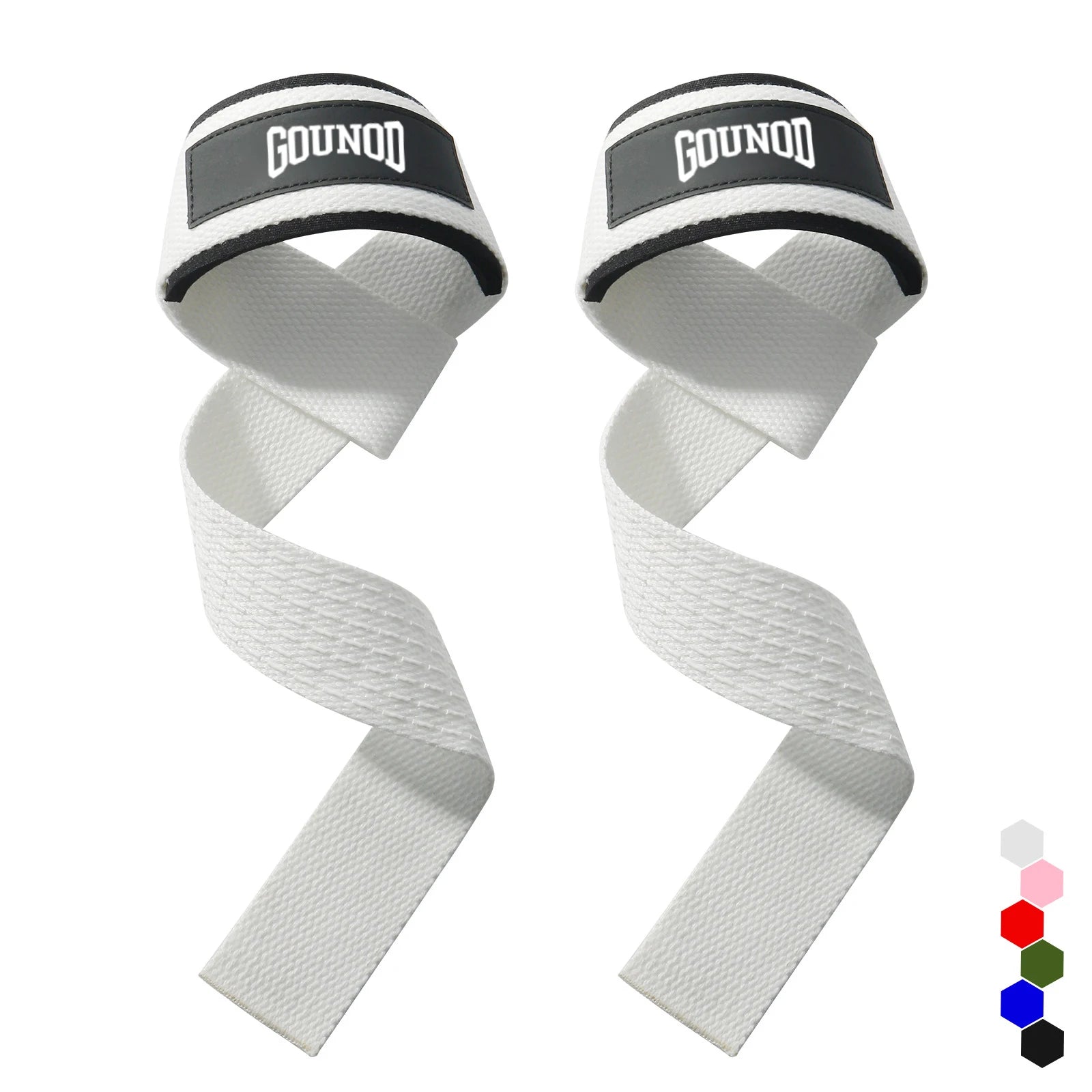 GOUNOD Sport Grip Belt – Non-Slip Deadlift & Pull-Up Bar Booster