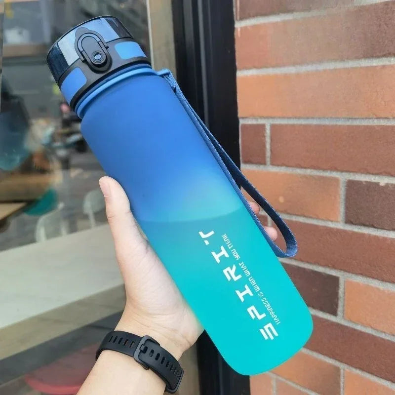 Leak-Proof Sports Water Bottle | 500ml / 650ml / 1000ml | Gym, Travel & Outdoor