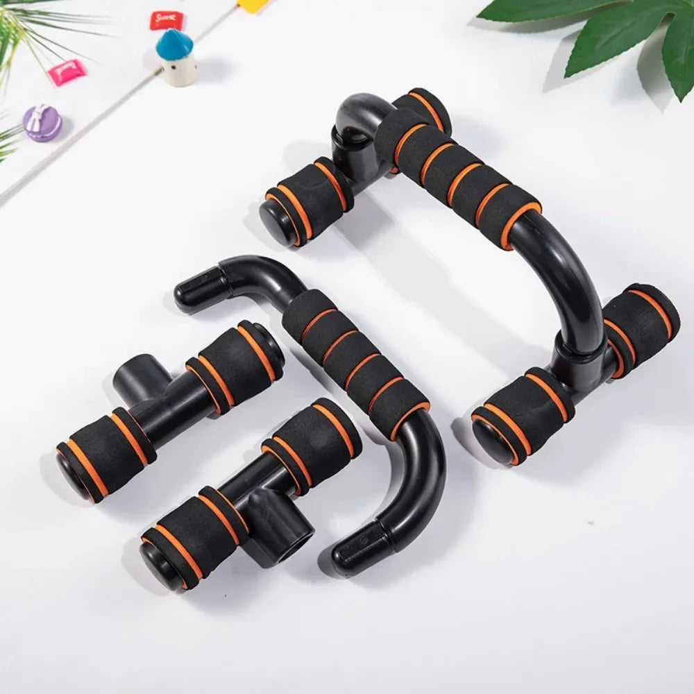 Non-Slip Push-Up Stand Handles for Home Fitness