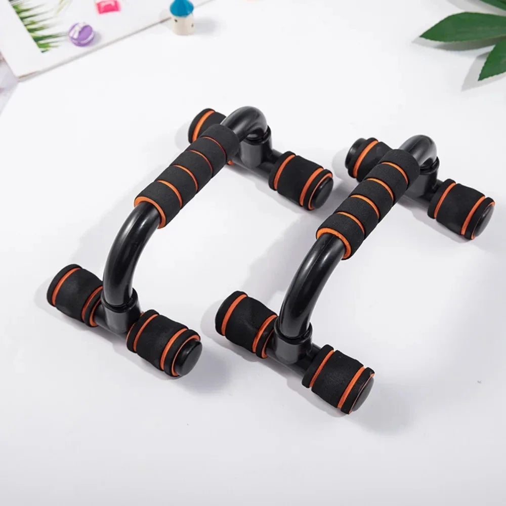 Non-Slip Push-Up Stand Handles for Home Fitness