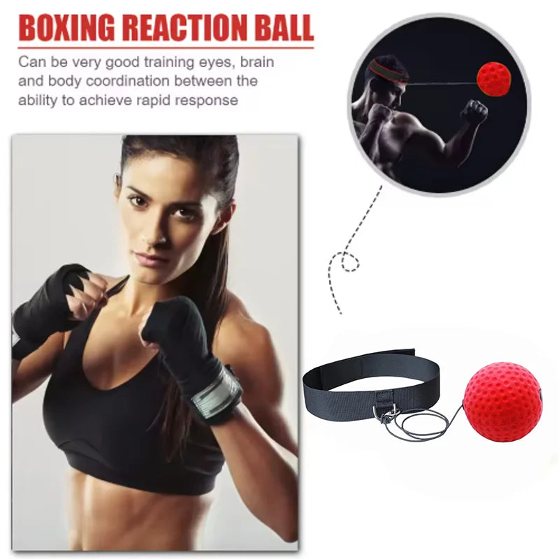 Boxing Reflex Ball – Speed & Reaction Training
