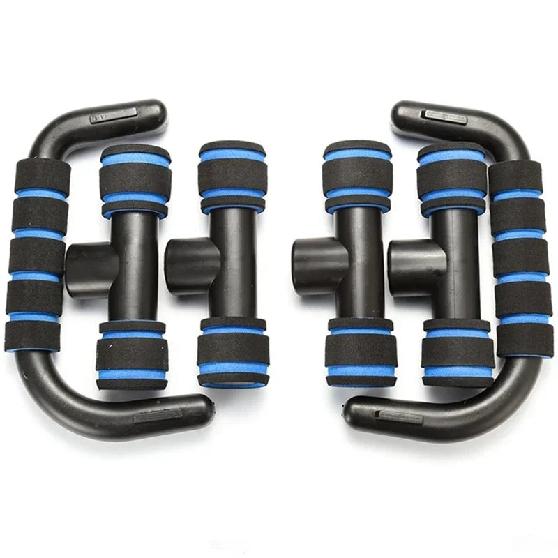 Non-Slip Push-Up Stand Handles for Home Fitness